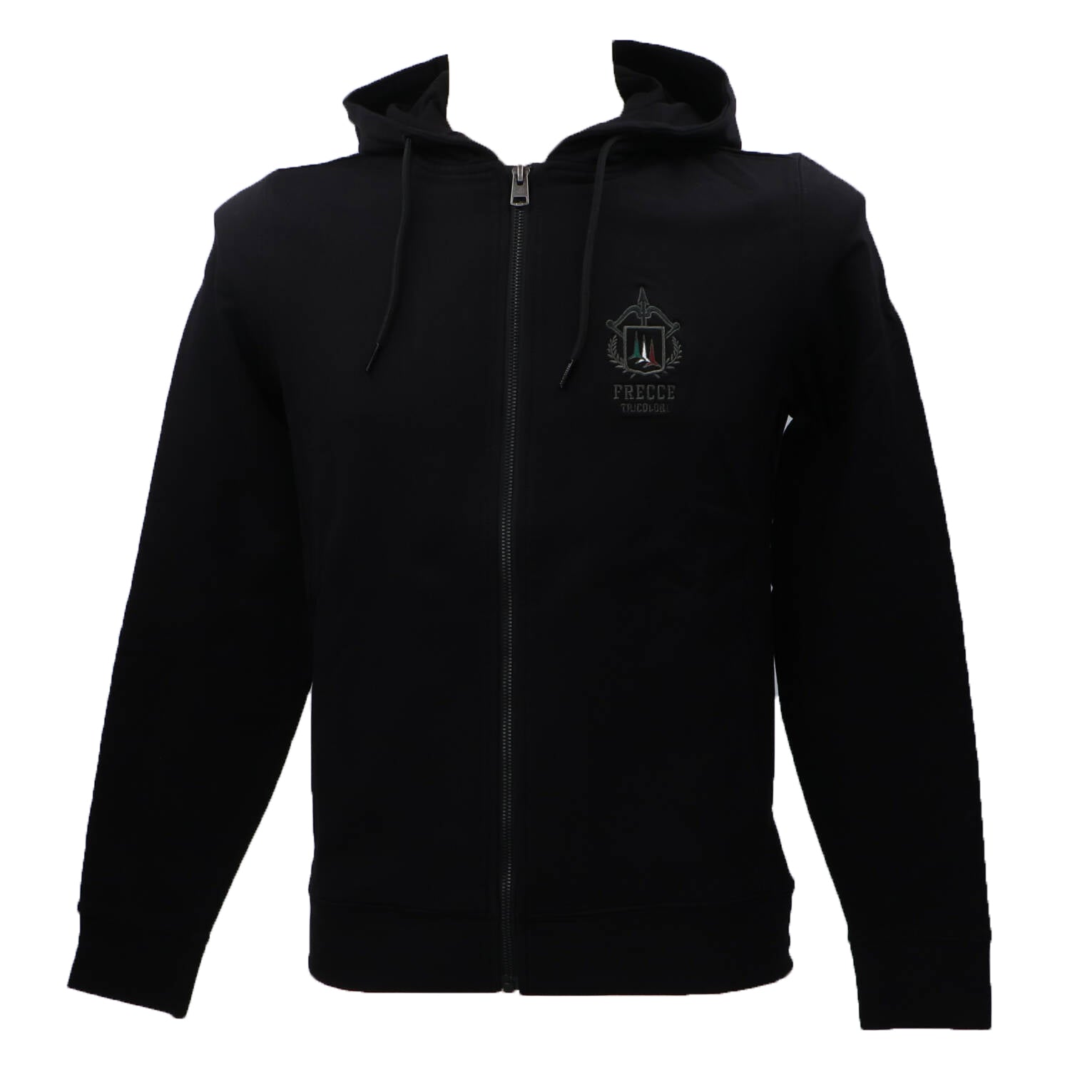 Aeronautica Militare Felpe Felpe FELPA CAPPUCCIO 1974 Nero