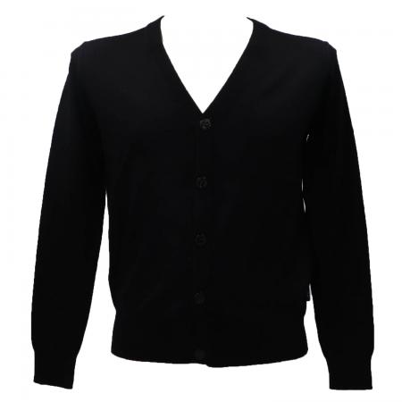 Cardigan Uomo CARDIGAN LICONE Nero