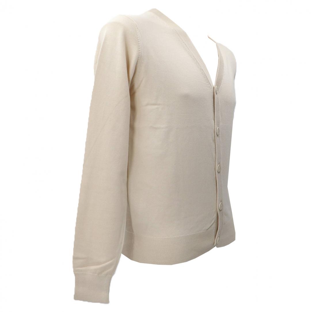 CARDIGAN LICONE Bianco Panna 2