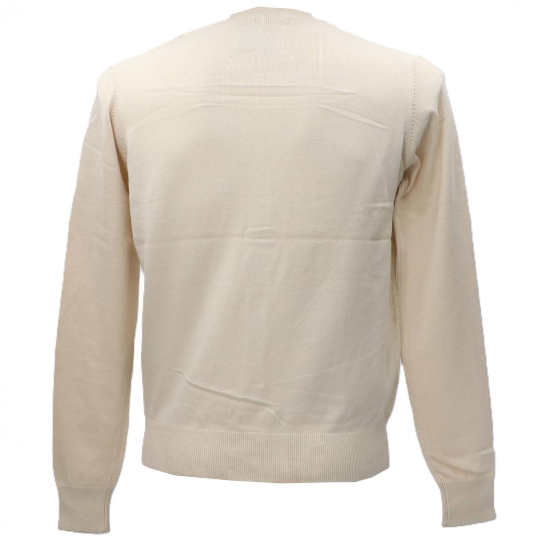 CARDIGAN LICONE Bianco Panna 3