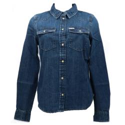 Guess Camicia Camicia GJ SLIM DENIM SHIRT Denim