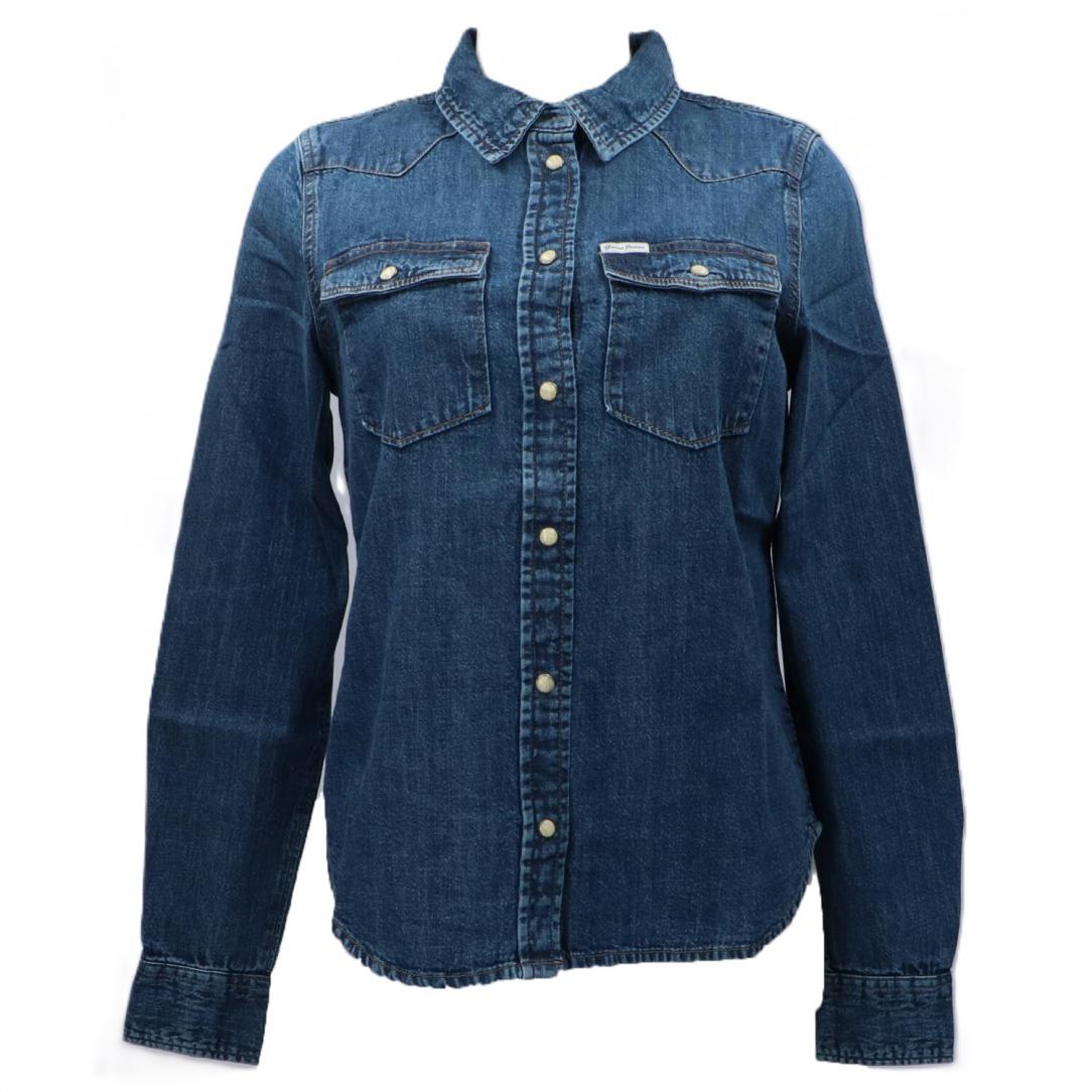 GJ SLIM DENIM SHIRT Denim 1