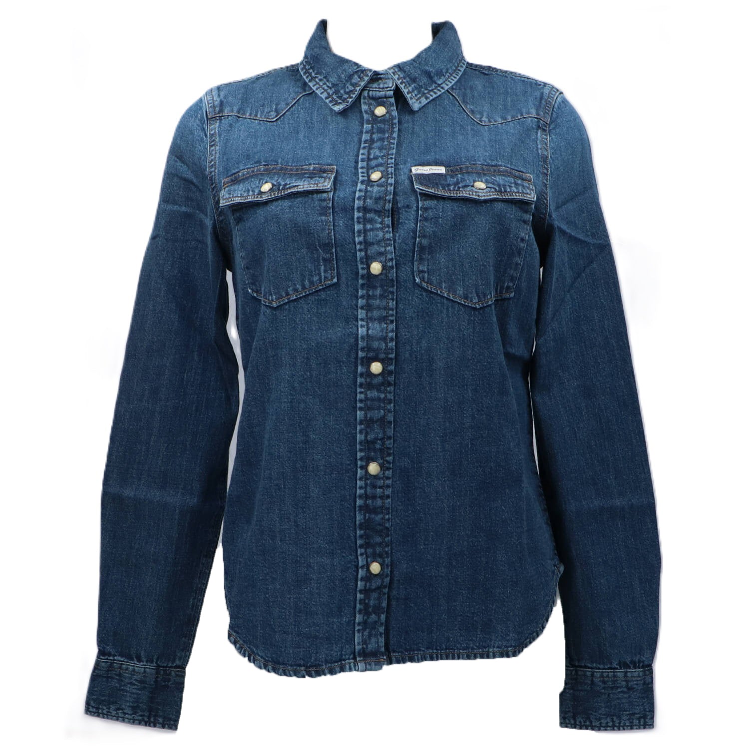 Guess Camicia Camicia GJ SLIM DENIM SHIRT Denim