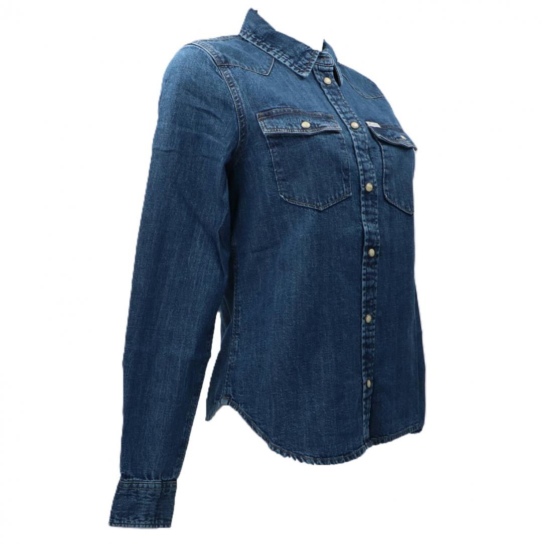 GJ SLIM DENIM SHIRT Denim 2