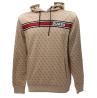 Guess Felpe Felpe NEW KORBIN HOODIE SWEATSHIRT Beige - Foto 1