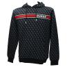 Guess Felpe Felpe NEW KORBIN HOODIE SWEATSHIRT Nero - Foto 1