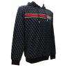 Guess Felpe Felpe NEW KORBIN HOODIE SWEATSHIRT Nero - Foto 2