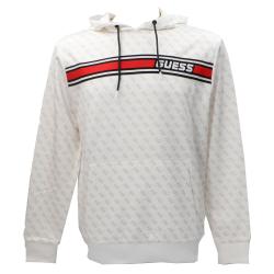 Guess Felpe Felpe NEW KORBIN HOODIE SWEATSHIRT Bianco