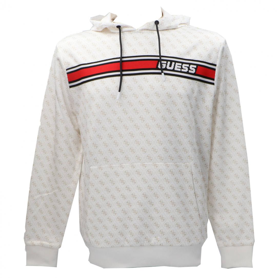 NEW KORBIN HOODIE SWEATSHIRT Bianco 1