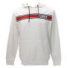 Guess Felpe Felpe NEW KORBIN HOODIE SWEATSHIRT Bianco - Foto 1
