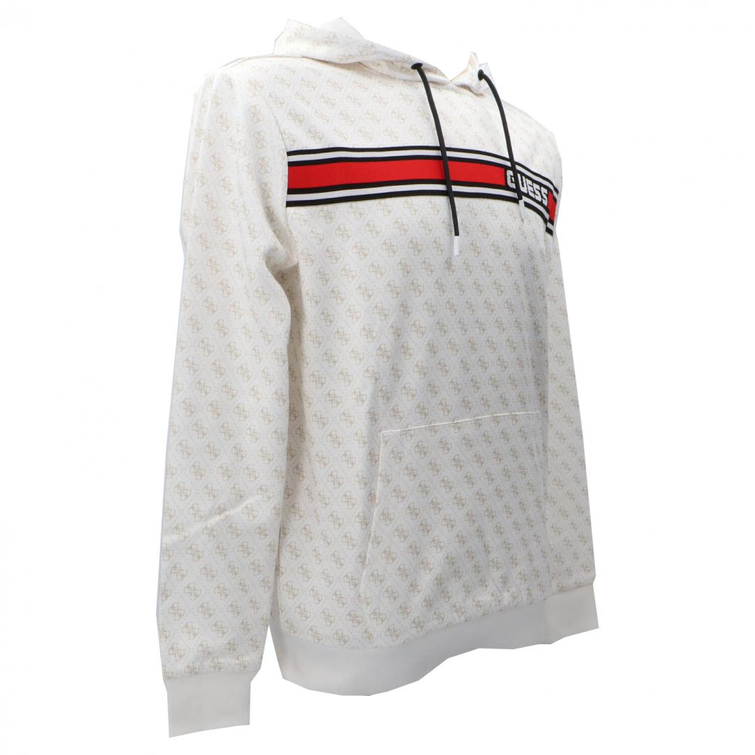 NEW KORBIN HOODIE SWEATSHIRT Bianco 2