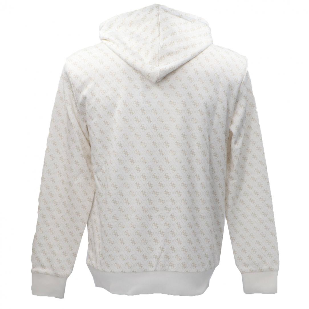 NEW KORBIN HOODIE SWEATSHIRT Bianco 3