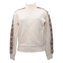 Guess Felpe Felpe BRITNEY FULL ZIP SWEATSHIRT Beige