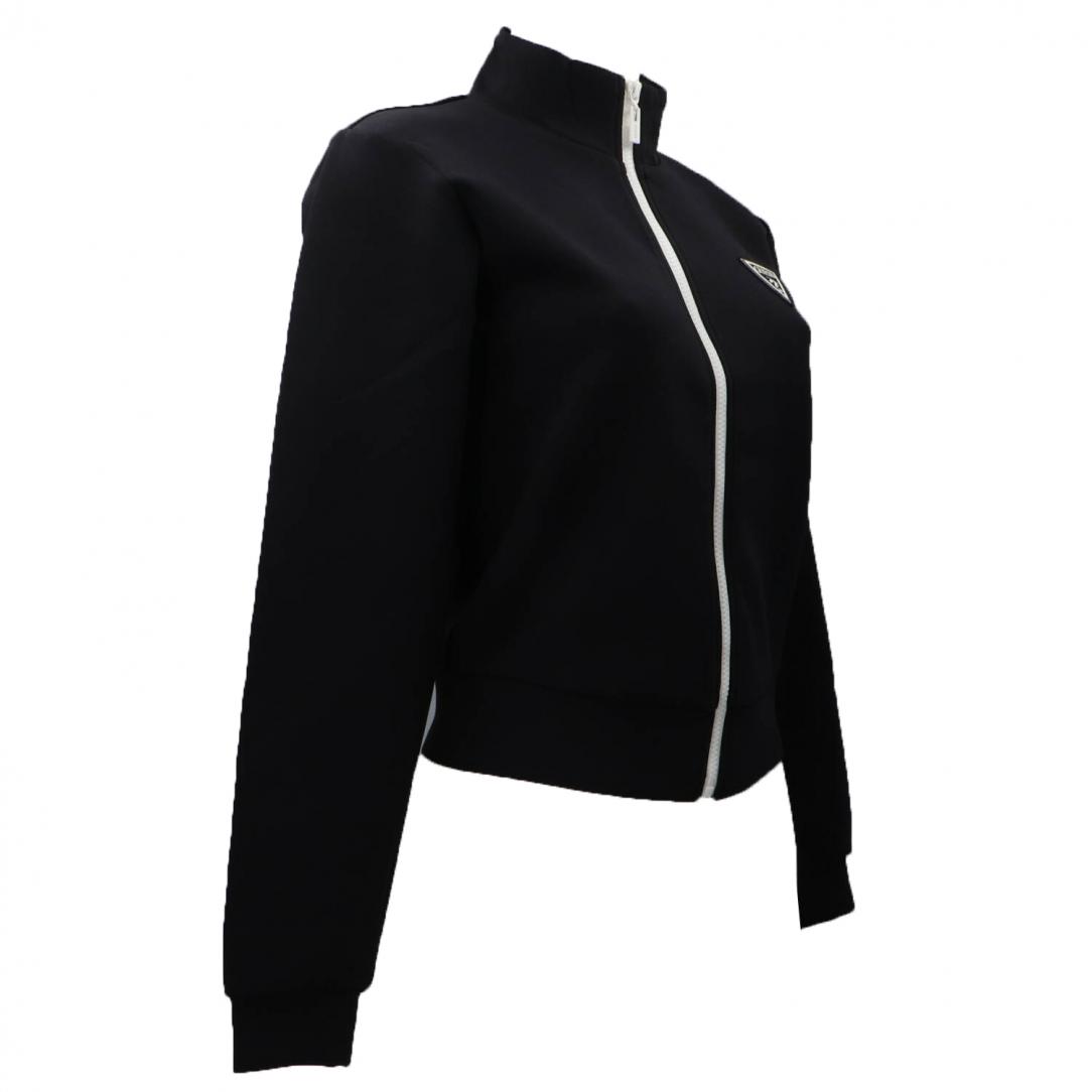 ANN FULL ZIP SWEATSHIRT Nero 2