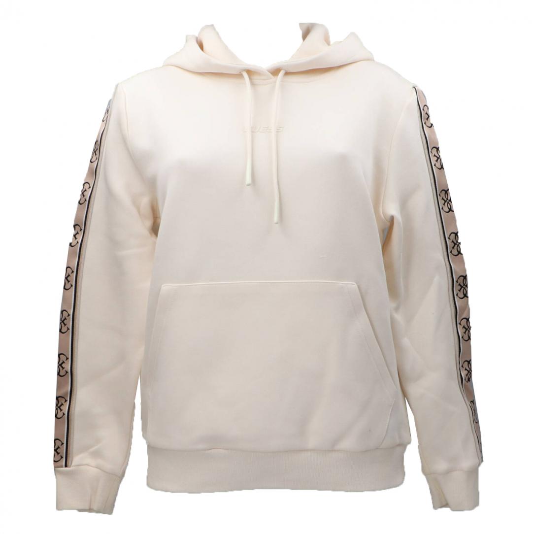 CARLA HOODED SWEATSHIRT Beige 1