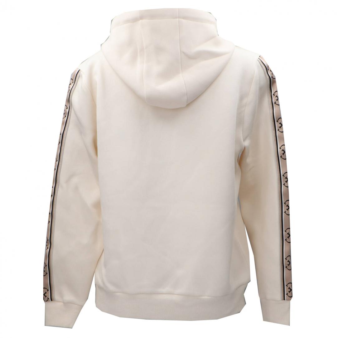 CARLA HOODED SWEATSHIRT Beige 3