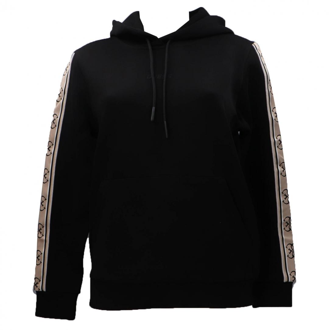 CARLA HOODED SWEATSHIRT Nero 1