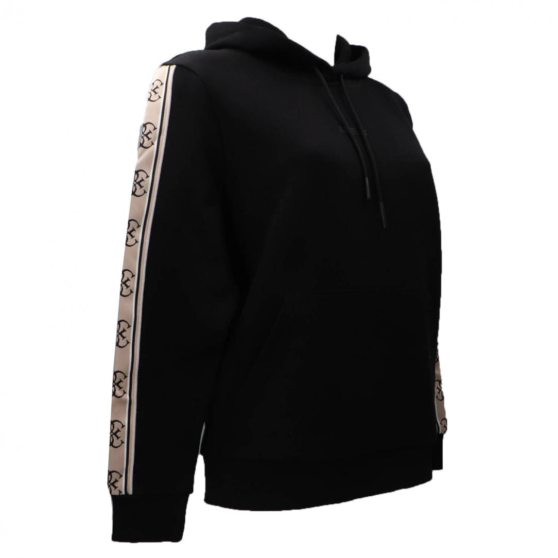 CARLA HOODED SWEATSHIRT Nero 2