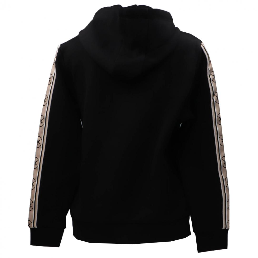 CARLA HOODED SWEATSHIRT Nero 3