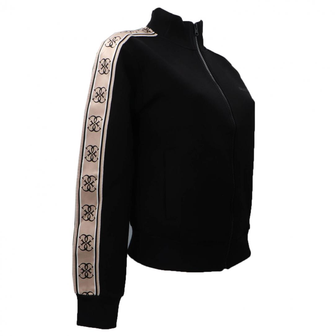 BRITNEY FULL ZIP SWEATSHIRT Nero 2