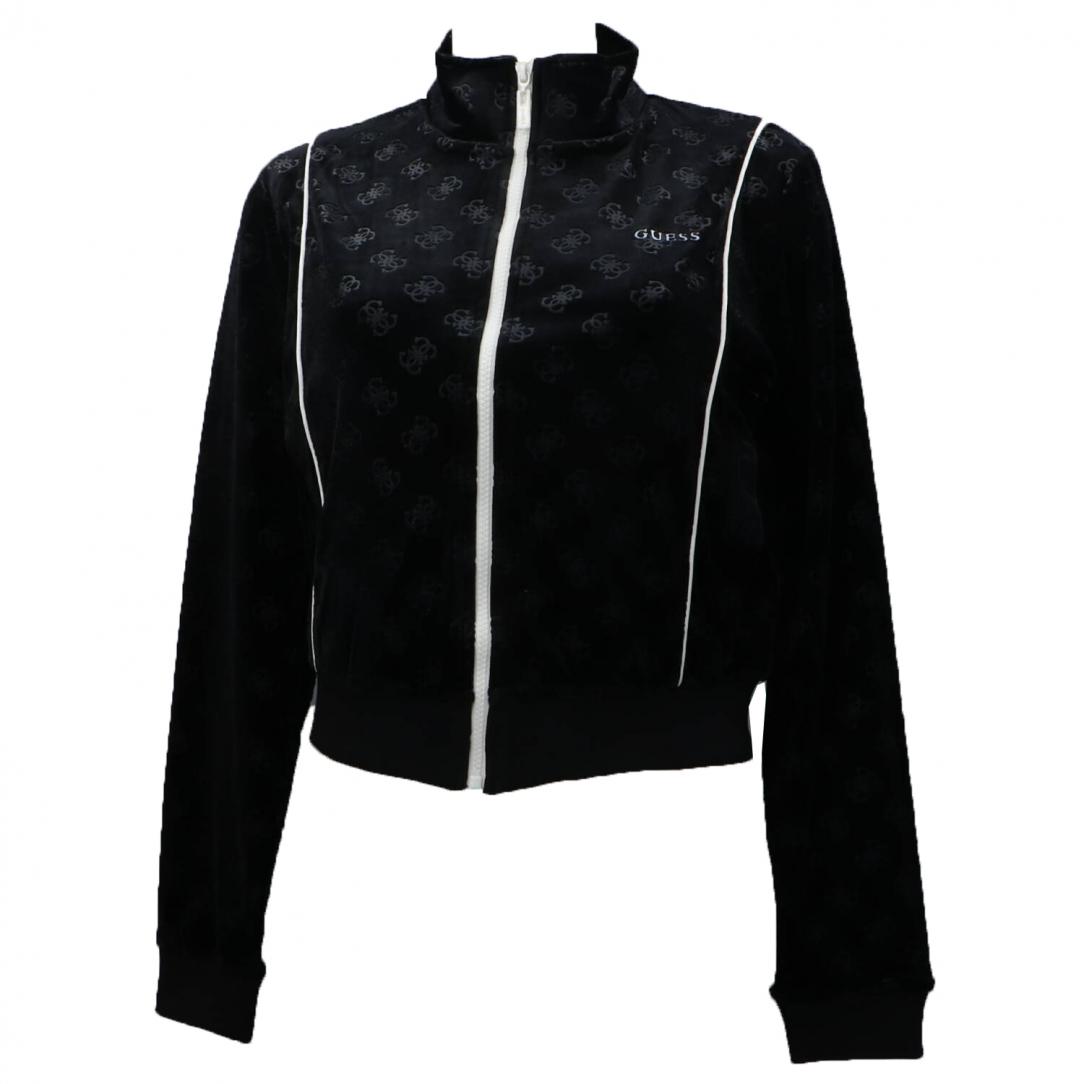 KRISSY FULL ZIP SWEATSHIRT Nero 1