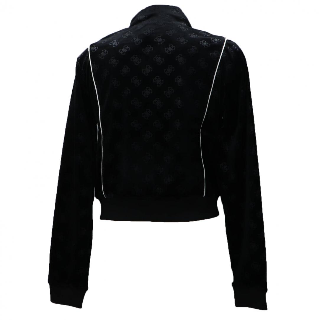 KRISSY FULL ZIP SWEATSHIRT Nero 3