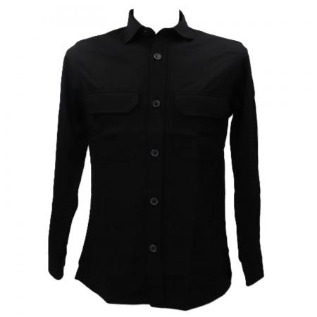 Camicia Uomo OVER SHIRT J47 Nero