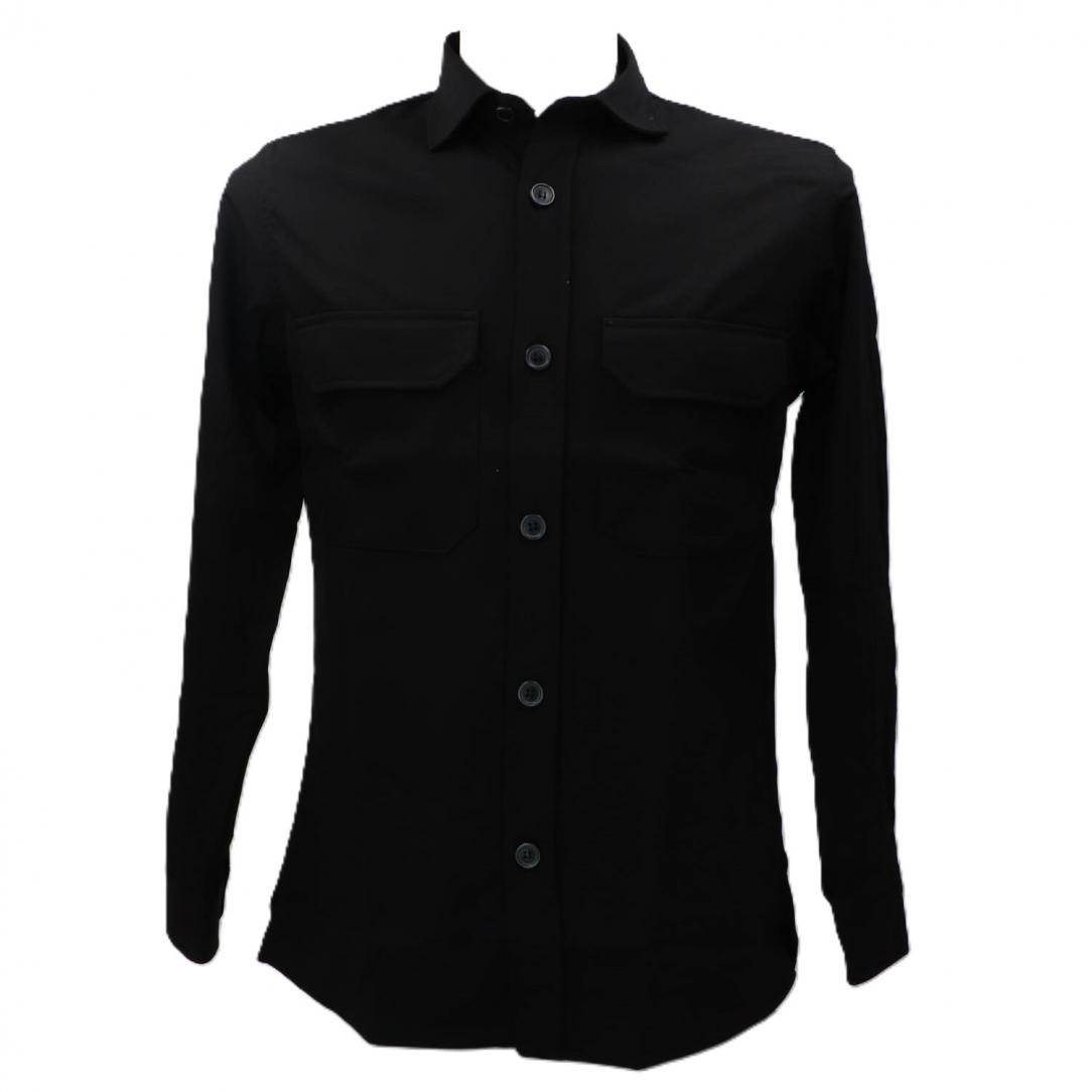 OVER SHIRT J47 Nero 1