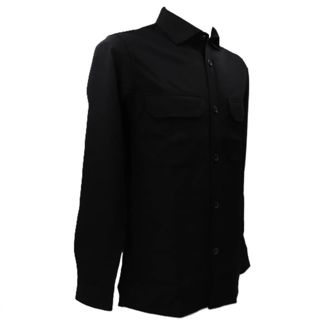 OVER SHIRT J47 Nero 2