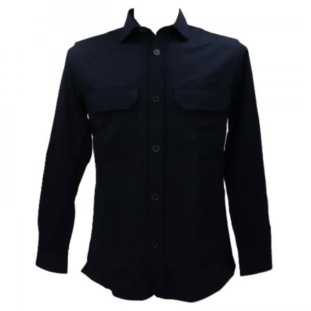 Camicia Uomo OVER SHIRT J47 Blu