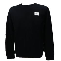 Hugo Felpe Felpe SILVER LOGO SWEATSH Nero