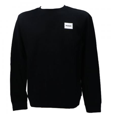 Felpe Uomo SILVER LOGO SWEATSH Nero