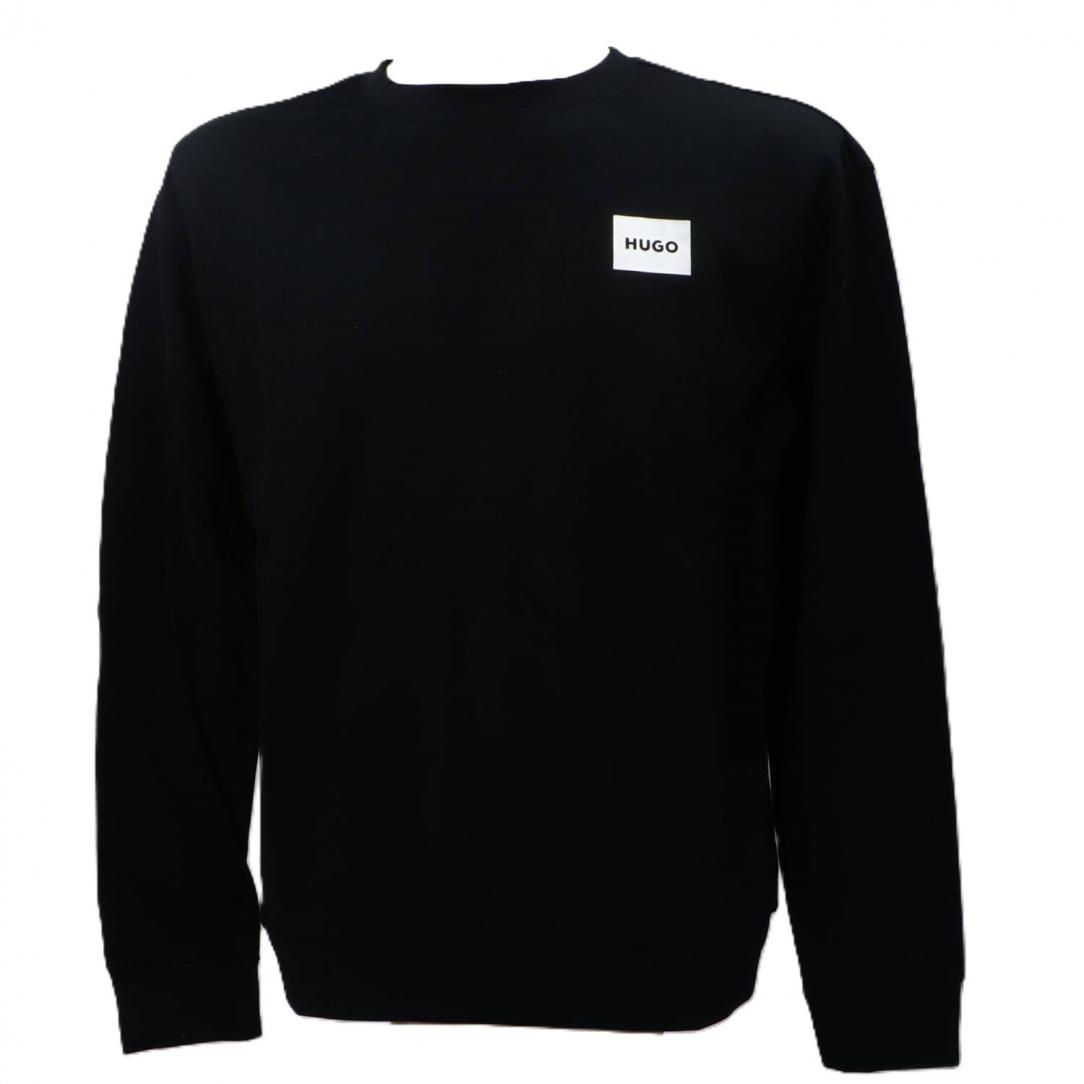 SILVER LOGO SWEATSH Nero 1