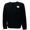 Hugo Felpe Felpe SILVER LOGO SWEATSH Nero - Foto 1