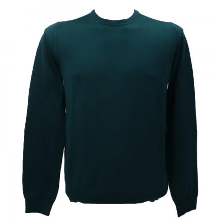 Maglioni Uomo SAN CEDRIC M1 Verde Scuro