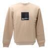 Karl Lagerfeld Felpe Felpe REGULAR LOGO SWEAT 231D1804 Beige - Foto 1