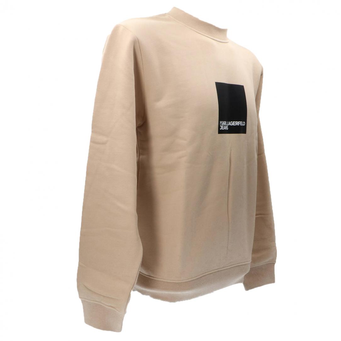 REGULAR LOGO SWEAT 231D1804 Beige 2