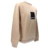 Karl Lagerfeld Felpe Felpe REGULAR LOGO SWEAT 231D1804 Beige - Foto 2