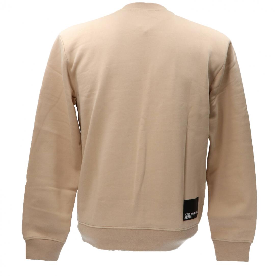 REGULAR LOGO SWEAT 231D1804 Beige 3