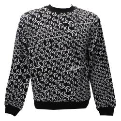 Karl Lagerfeld Felpe Felpe KLJ REG MONOGRAM SWEAT 246D1803 Nero