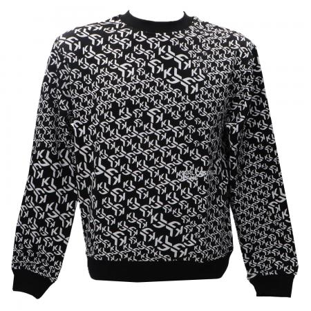 Felpe Uomo KLJ REG MONOGRAM SWEAT...