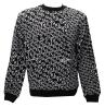 Karl Lagerfeld Felpe Felpe KLJ REG MONOGRAM SWEAT 246D1803 Nero - Foto 1