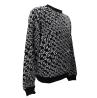 Karl Lagerfeld Felpe Felpe KLJ REG MONOGRAM SWEAT 246D1803 Nero - Foto 2