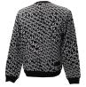 Karl Lagerfeld Felpe Felpe KLJ REG MONOGRAM SWEAT 246D1803 Nero - Foto 3