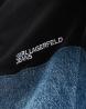 Karl Lagerfeld Felpe Felpe RELAXED DENIM MIX SWEAT 246D1807 Nero - Foto 2