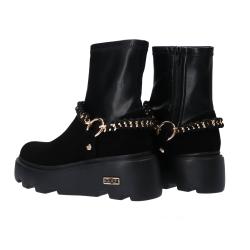 Stivaletti e Stivali New Rock 4315 Nero