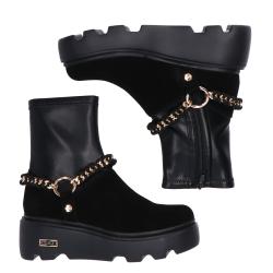 Stivaletti e Stivali New Rock 4315 Nero