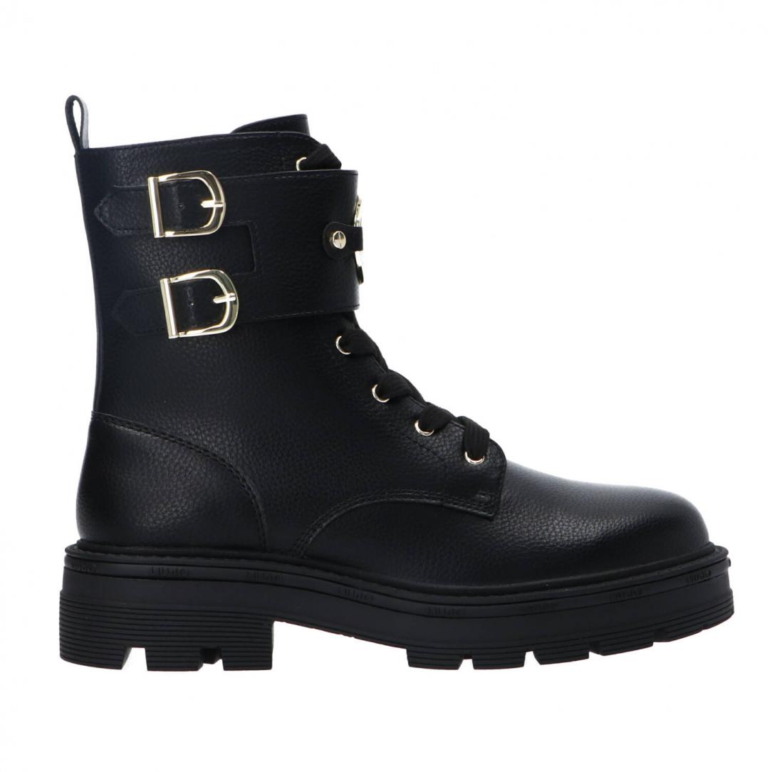 Taylor 809 ankle boot Nero 1