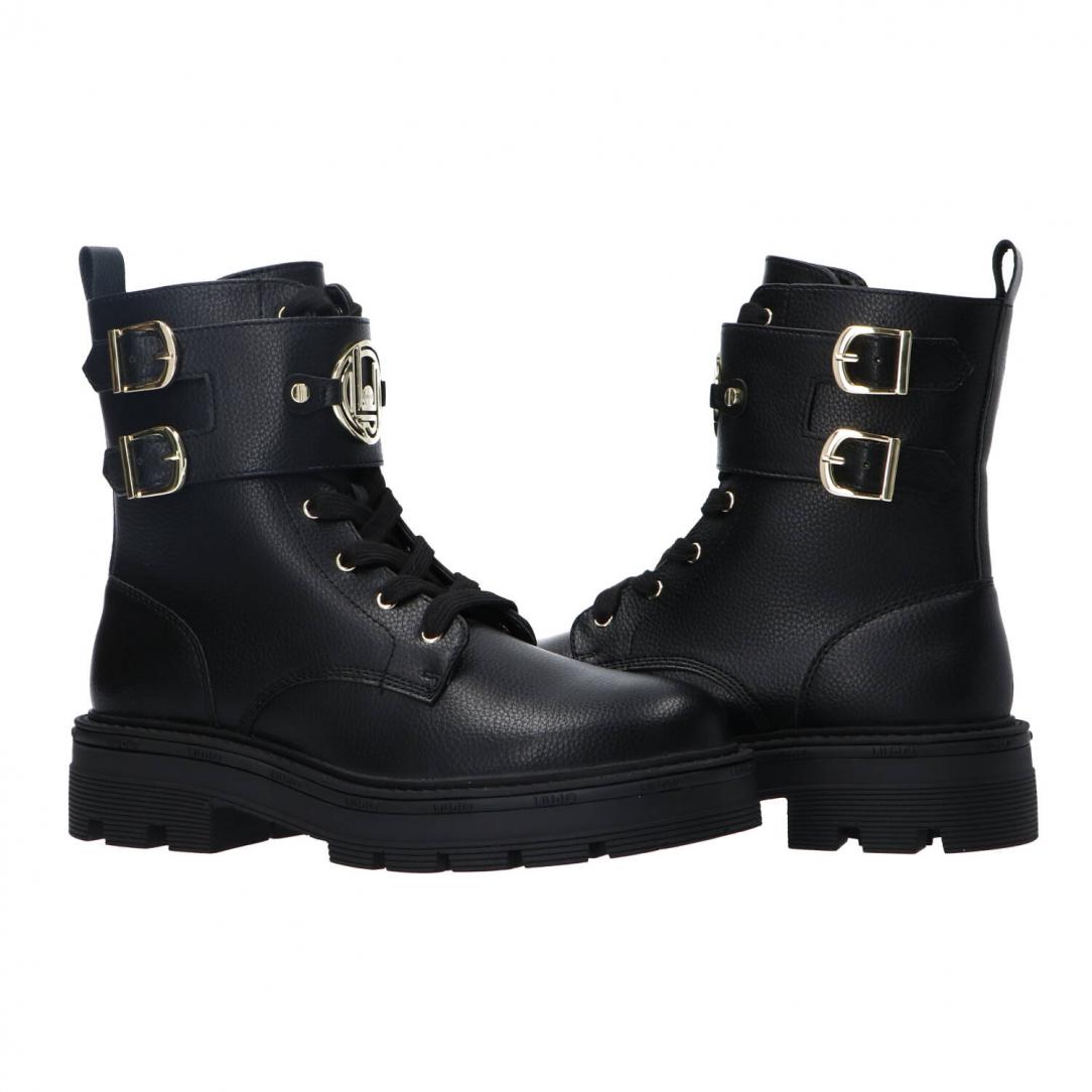 Taylor 809 ankle boot Nero 3