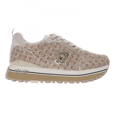 Sneakers Donna Maxi wonder 71 fw Beige...